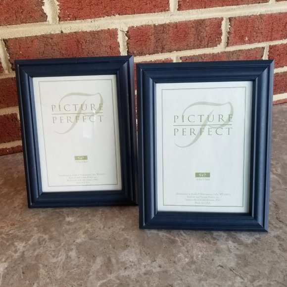 Kohl's Accents Two Picture Perfect Photo Frame For 5x7 Photos
